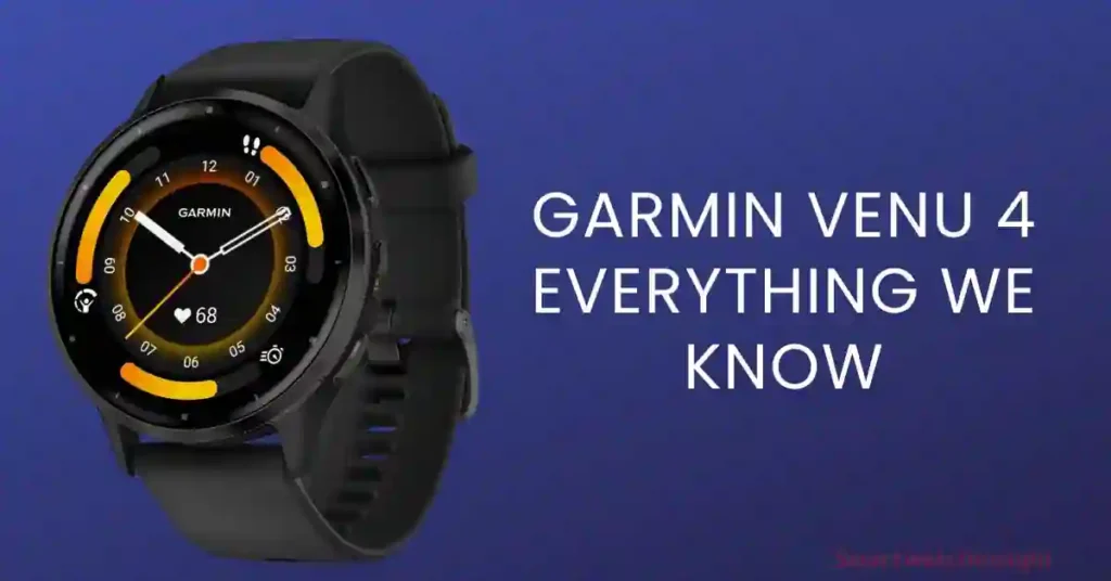 Garmin Venu 4 Release Date Predictions & What We Want to See