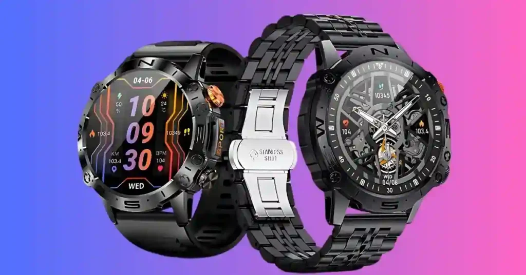 best durable smartwatches for construction workers