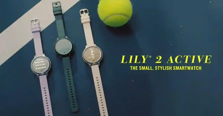 Garmin Lily 2 Active: The Ultimate Stylish Sport Women Smartwatch with Built-in GPS Garmin Lily 2 Active The Ultimate Stylish Sport Women Smartwatch with Built-in GPS