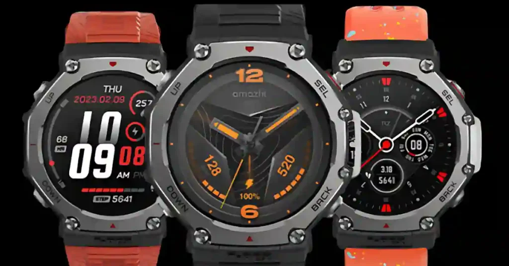 Amazfit T-Rex 4 rugged smartwatch expected release date 2025 with upgraded features and design