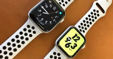Apple AI Watch Series 11 with MicroLED display, offering 30% more power efficiency than OLED.