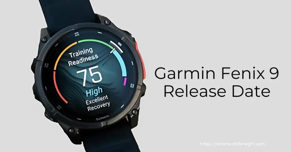 Garmin Fenix 9 Leaks & Features