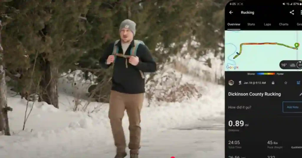 How To Use Garmin Tactix 8 Rucking Mode For Precise Workouts ...