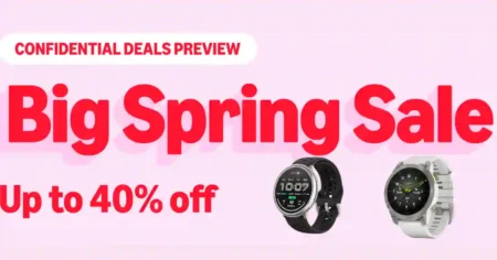 Best Early Amazon Spring Sale Health & Fitness Wearable Deals: Save Big Now Best early Amazon Spring Sale 2025 deals on smartwatches and fitness trackers – Save up to 40% on Apple Watch, Garmin, and Oura Ring.