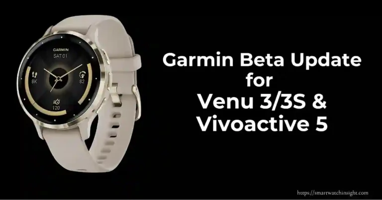 Garmin Venu 3 Beta 15.01: My Experience & Key Updates Garmin Beta Update 13.18 released for Venu 3, Venu 3S, and Vivoactive 5 smartwatches with new features and bug fixes.