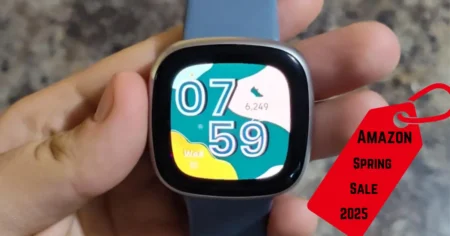 Best Fitbit Deals: Versa 4 & Charge 6 Discounts for Amazon Spring Sale 2025 Fitbit Versa 4 & Charge 6 on sale during Amazon Spring Sale 2025 – Best smartwatch and fitness tracker deals available now.