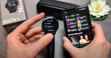 Spotify & Music on Garmin Vivoactive 6 Easy Setup Guide + Playback Tips