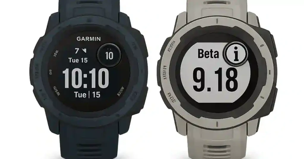 Garmin Instinct 3 Beta Update 9.18 features and fixes