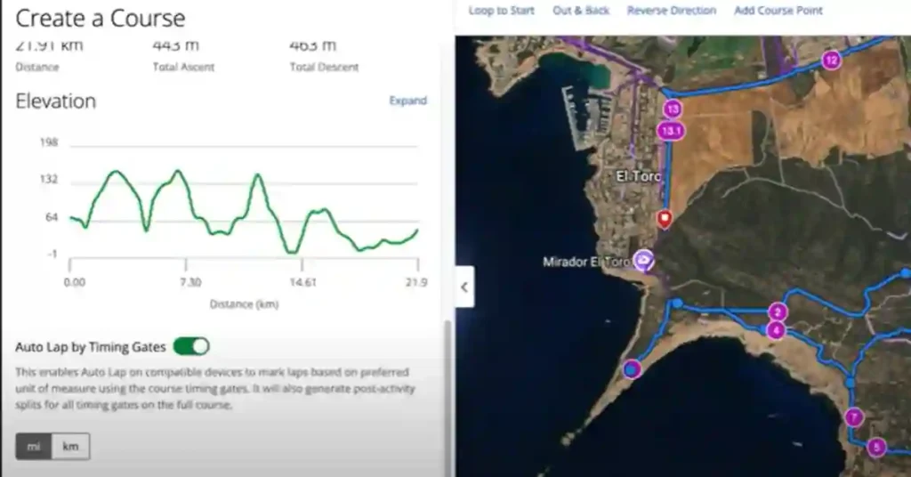 Garmin Forerunner 970: 10 Must-Know Features Before You Buy 4 Garmin Forerunner 970 showing full-color route map and turn-by-turn navigation on trail