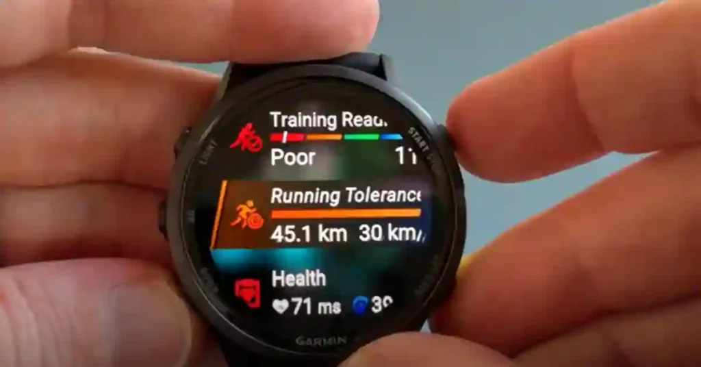 Garmin Forerunner 970: 10 Must-Know Features Before You Buy 2 Garmin Forerunner 970 displaying daily readiness score with HRV and sleep data