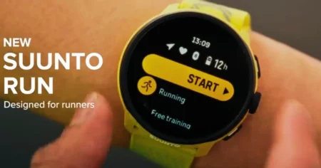 Suunto Run In-Depth Review: $249 with Offline Music & More Suunto Run smartwatch screen showing offline music and heart rate sensor features