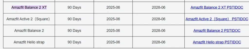 Amazfit Helio Strap Leak: First Images Reveal Hidden Display & Sleek Design 1 Amazfit Helio Strap FCC filings (device A2445) reveal unique design.