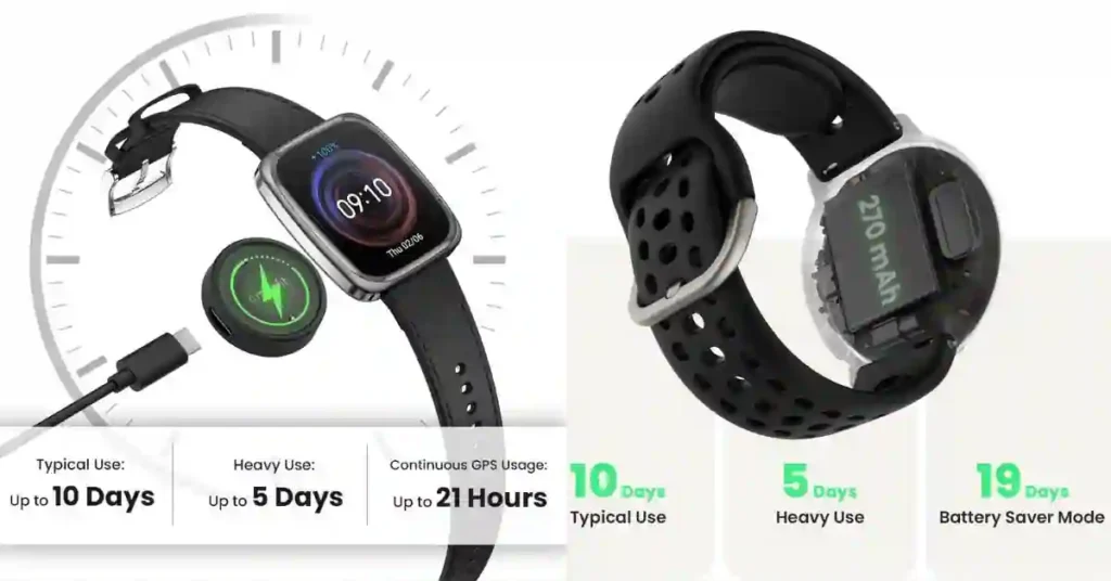 Amazfit Active 2 vs Square: Which Should You Buy in 2025? 6 Comparison table summarizing key features of Amazfit Active 2 Round and Square, including battery life, display size, and health sensors.