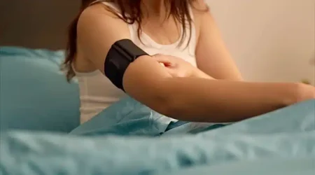 Garmin Index Sleep Monitor SW 3.60 Update: What You Need to Know Garmin Index Sleep Tracker Leak Upper Arm Band