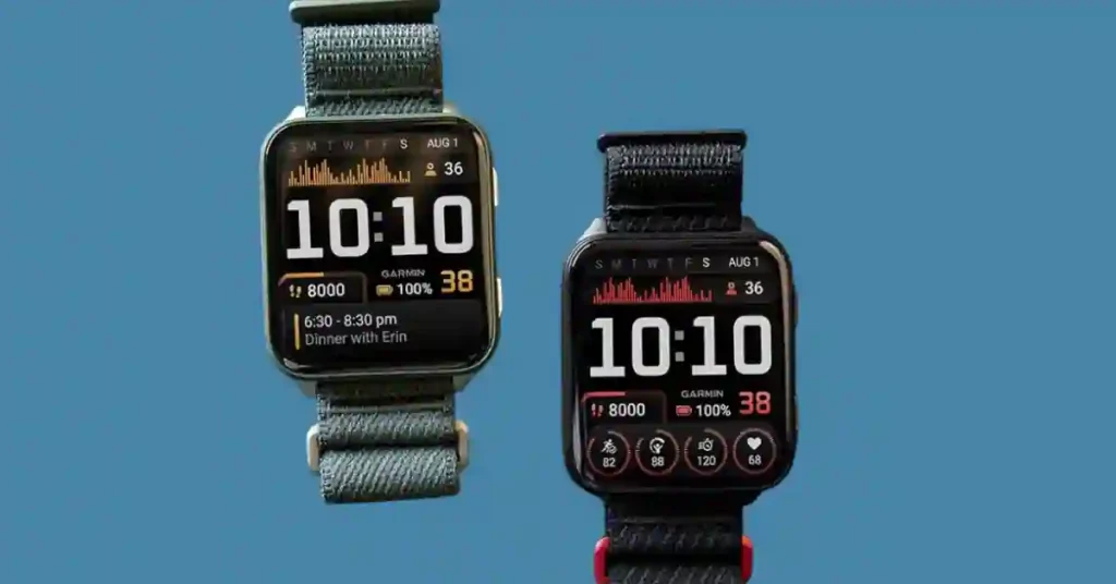 Garmin Venu X1 Hands-On: Everything You Need to Know! 3 Garmin Venu X1 vibrant AMOLED display with always-on mode enabled