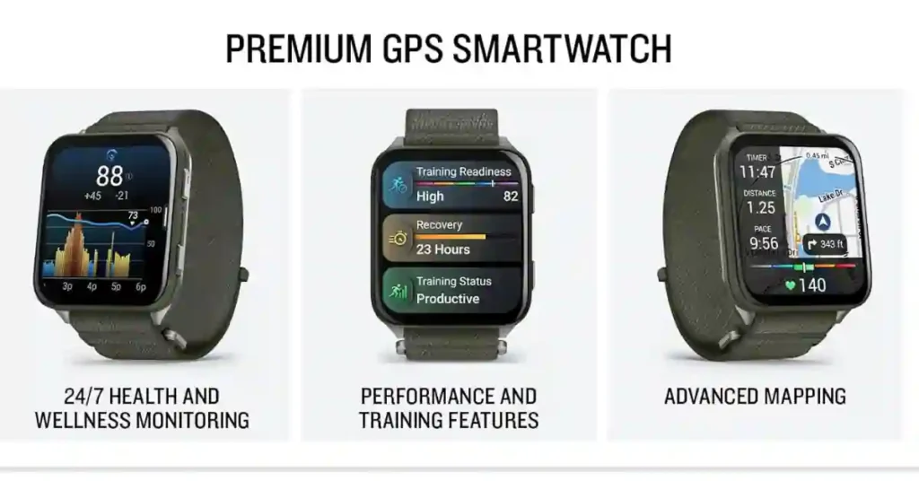 Garmin Venu X1 Hands-On: Everything You Need to Know! 4 Garmin Venu X1 fitness and health tracking features including heart rate, ECG, and GPS