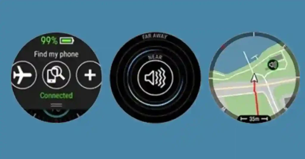 Polar Vantage M3 Firmware Update 4.1.1 – Gets POI, Find My Phone & Training Upgrades 2 Find My Phone feature on Polar Vantage M3 helps locate lost smartphones using Bluetooth alerts and last synced location
