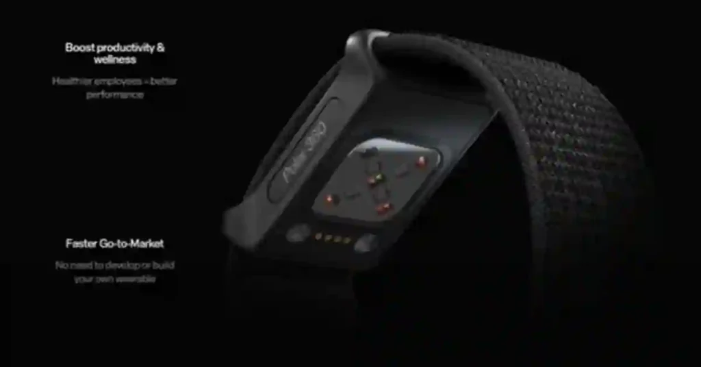 Polar's "Whoop-Style" Band Is Coming Soon! 3 User sleeping peacefully with the Polar screenless band, indicating its focus on advanced sleep tracking and recovery insights without distractions.