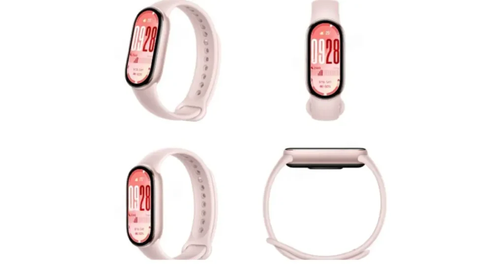 Exclusive: Xiaomi Smart Band 10 Price & Launch Date 1 Smart Band 10 fitness tracker in Black, Rose, and Silver colors, available for €49.99