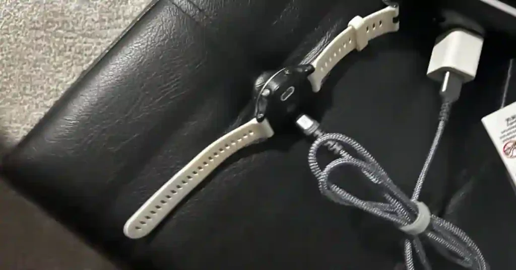 Best Garmin Charger Cables 2025: Tested for Durability 2 Durable Swagger Garmin charging cable with nylon braid for Fenix, Forerunner, and Instinct models