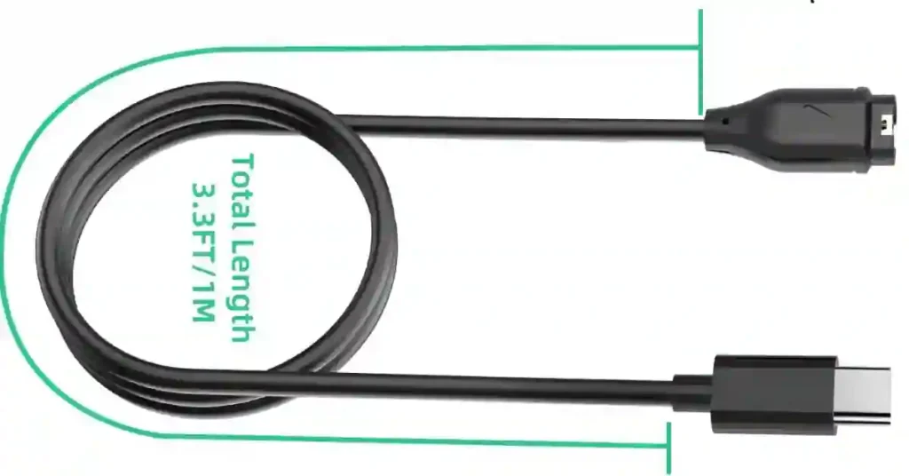 Best Garmin Charger Cables 2025: Tested for Durability 10 Compact Tbby USB-C Garmin cable with TPE build for fast charging on the go