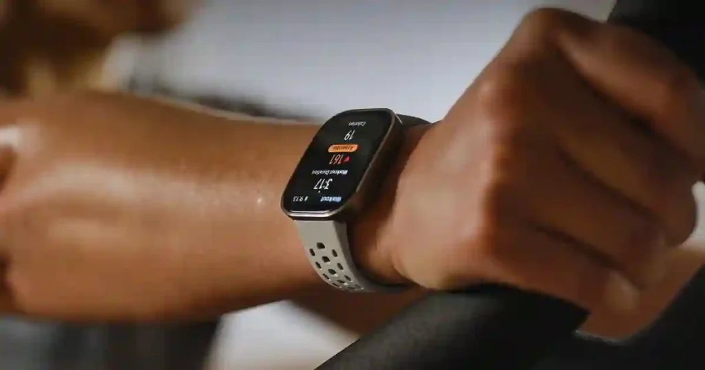 Amazfit Bip 6 New UPDATE: A Real-World Look at Version 3.1.2.1 2 User Interacting with Amazfit Bip 6 after 3.1.2.1 Update, Highlighting Improved Usability.