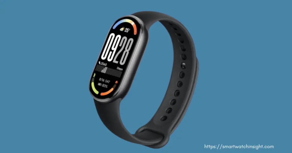 Xiaomi Smart Band 10 leak showcases slim design and thin bezels
