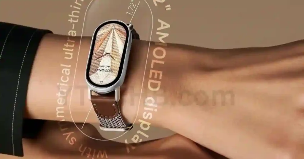 Xiaomi Smart Band 10 Leak Reveals Bigger AMOLED & 21-Day Battery 4 Xiaomi Smart Band 10 leak displays color options in pink, black, and white