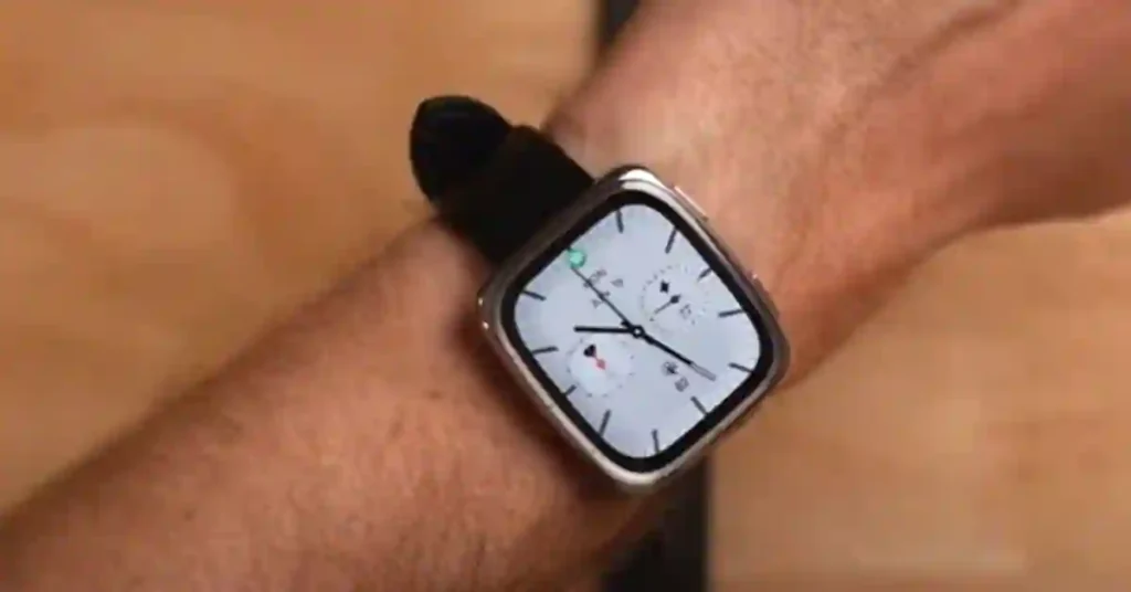 First Look: Amazfit Active 2 Square – A $149 Smartwatch That Punches Above Its Weight 5 Amazfit Active 2 Square display showing date and fitness data