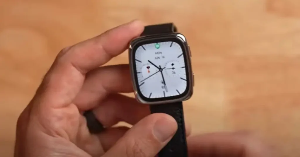 Amazfit Active 2 Square smartwatch showcasing premium design and clear display
