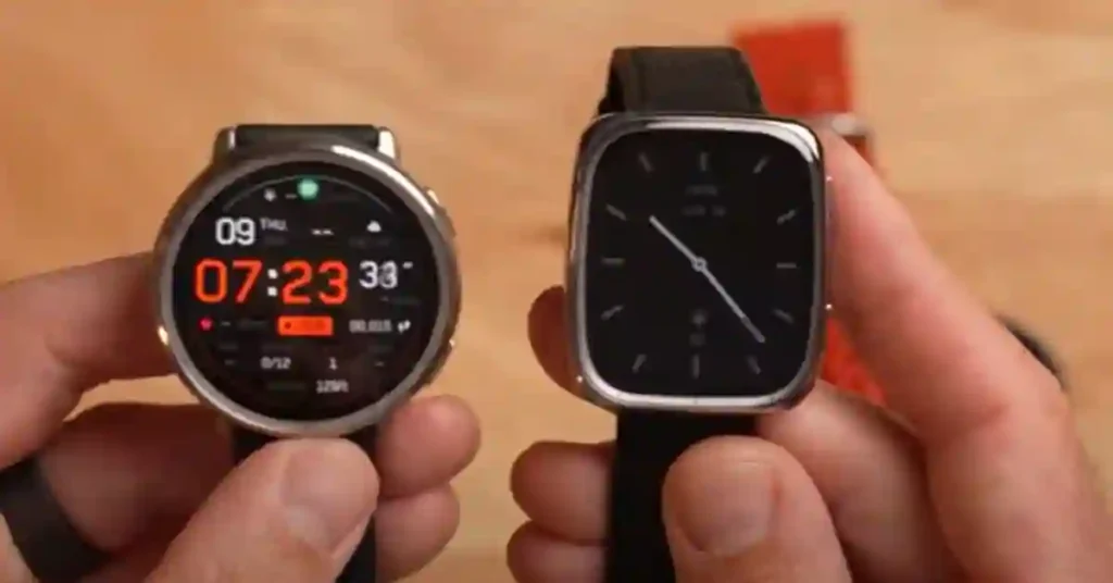 First Look: Amazfit Active 2 Square – A $149 Smartwatch That Punches Above Its Weight 4 Close-up of Amazfit Active 2 Square sapphire crystal screen durability