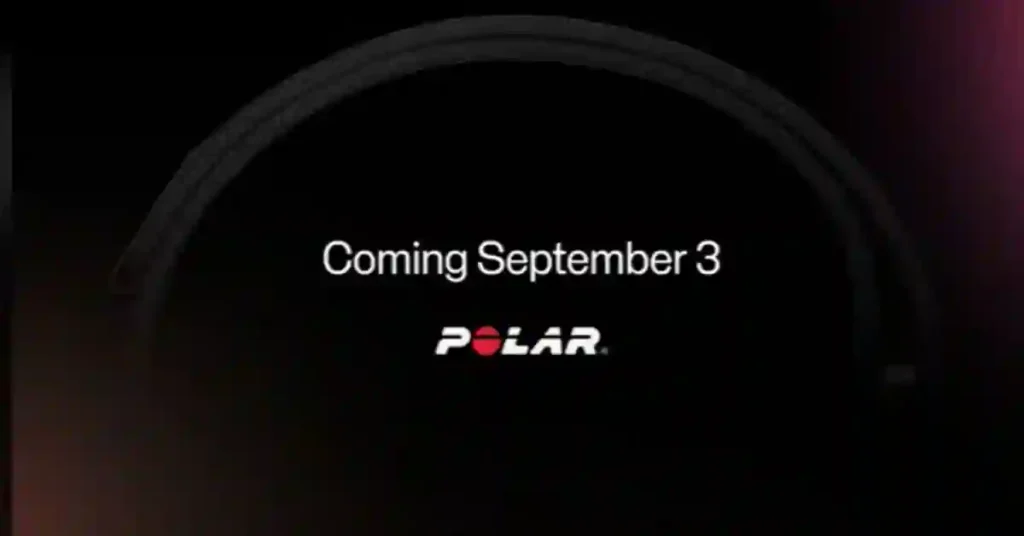 Polar's "Whoop-Style" Band Is Coming Soon! 1 Close-up of the Polar screenless band on an arm, emphasizing its discreet and comfortable fit as a Whoop alternative.