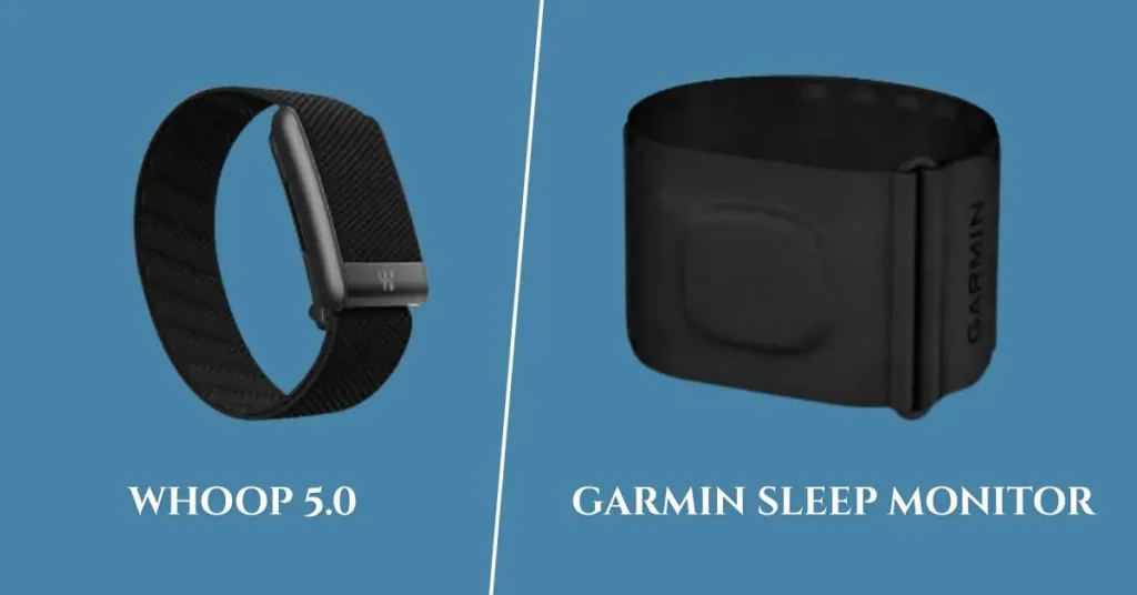 Garmin Sleep Monitor vs Whoop 5.0 - Garmin Index Sleep Tracker