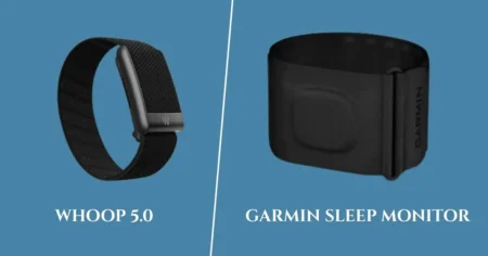 Garmin Sleep Monitor vs Whoop 5.0: Is There a New King? Garmin Sleep Monitor vs Whoop 5.0 - Garmin Index Sleep Tracker