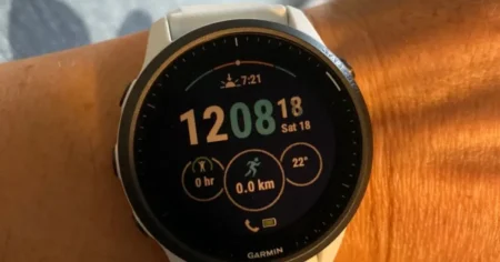 Garmin Forerunner 945 LTE v17.40 update notification
