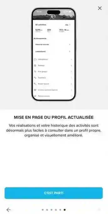 Suunto App Update: What's New for iPhone & Android 1 Updated Suunto app dashboard showing customizable widgets and cleaner layout
