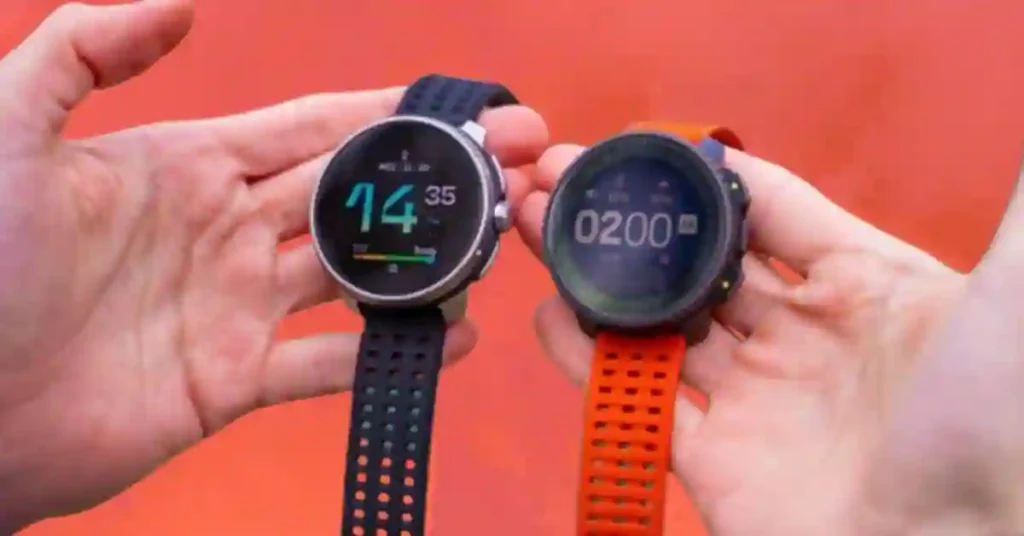 Image showing the sleek design of the Suunto Race 2 sports watch