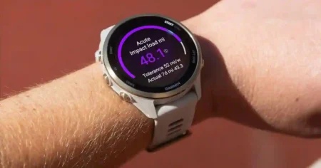 Garmin Forerunner 970 & 570 Beta Update 12.60: What’s New? Garmin Forerunner 970 smartwatch showing software update screen for Beta Version 12.60