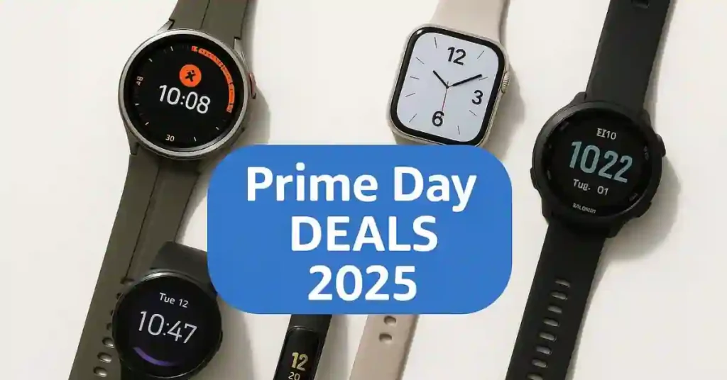 Early Prime Day Smartwatch Deals 2025 – Top Discounts on Garmin, Samsung & Apple 1 Prime Day Smartwatch Deals 2025 Save big this Prime Day! Grab top deals on fitness trackers and smartwatches from Fitbit, Apple, Amazfit, and Google before they’re gone.