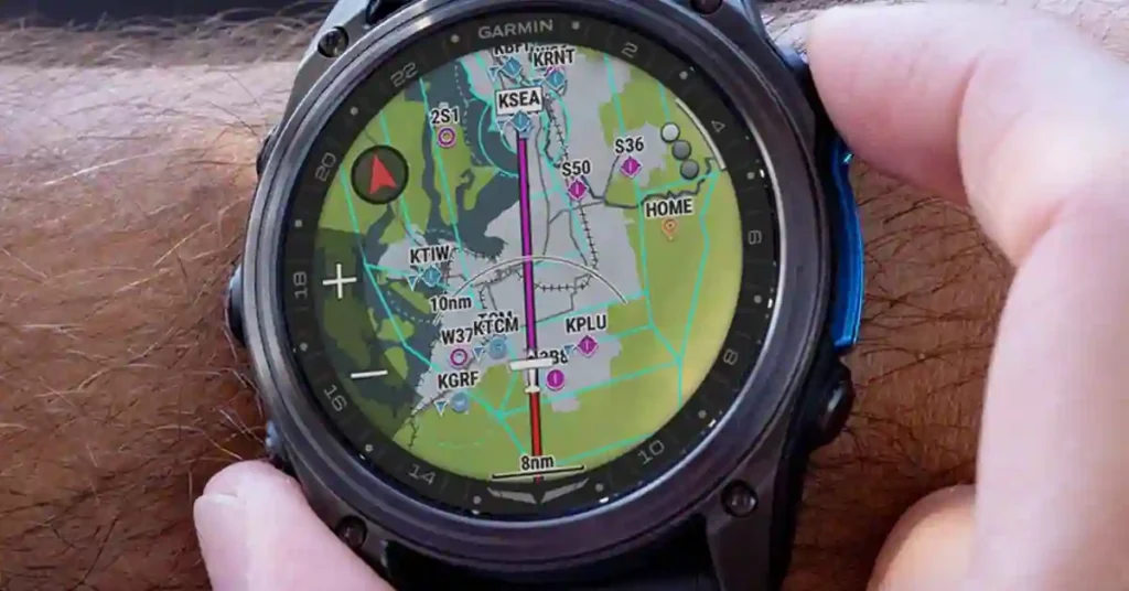 Garmin Just Unveiled New D2 Air X15 and D2 Mach 2 Aviator Smartwatches 3 The rugged Garmin D2 Mach 2 pilot watch featuring a map display next to the sleek D2 Air X15 showing a METAR weather screen.