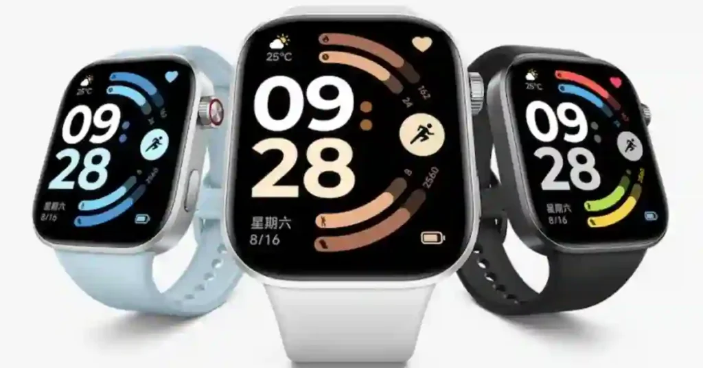 Redmi Watch 6 is Official with a 2,000 Nit Display and 24-Day Endurance Redmi Watch 6 smartwatch featuring a premium metal body, rotating crown, and AMOLED display.