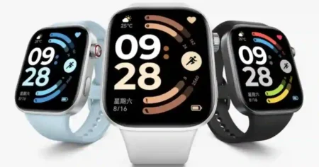 Redmi Watch 6 is Official with a 2,000 Nit Display and 24-Day Endurance Redmi Watch 6 smartwatch featuring a premium metal body, rotating crown, and AMOLED display.