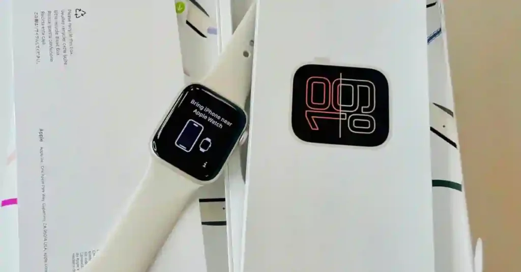 Apple Watch SE 3 in Midnight finish with matching Sport Band displayed on a clean white surface, highlighting Apple’s newest budget-friendly smartwatch now $49 off.