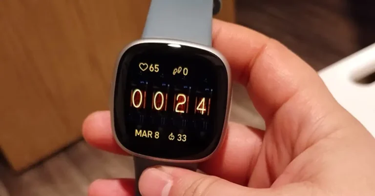 Fitbit Versa 4 deal 2026 showing $149 price with 25% discount during Amazon Big Spring Sale