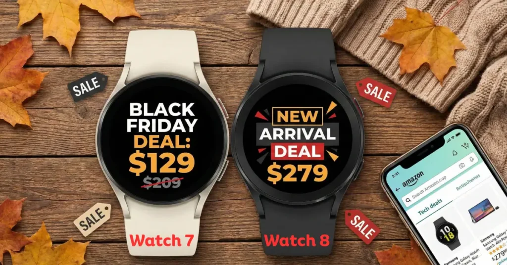 The $129 Galaxy Watch 7 Deal is a Steal for Health Tech: 40mm Bluetooth Model with AI Energy Score at Amazon The $129 Galaxy Watch 7 Deal is a Steal for Health Tech: 40mm Bluetooth Model with AI Energy Score at Amazon