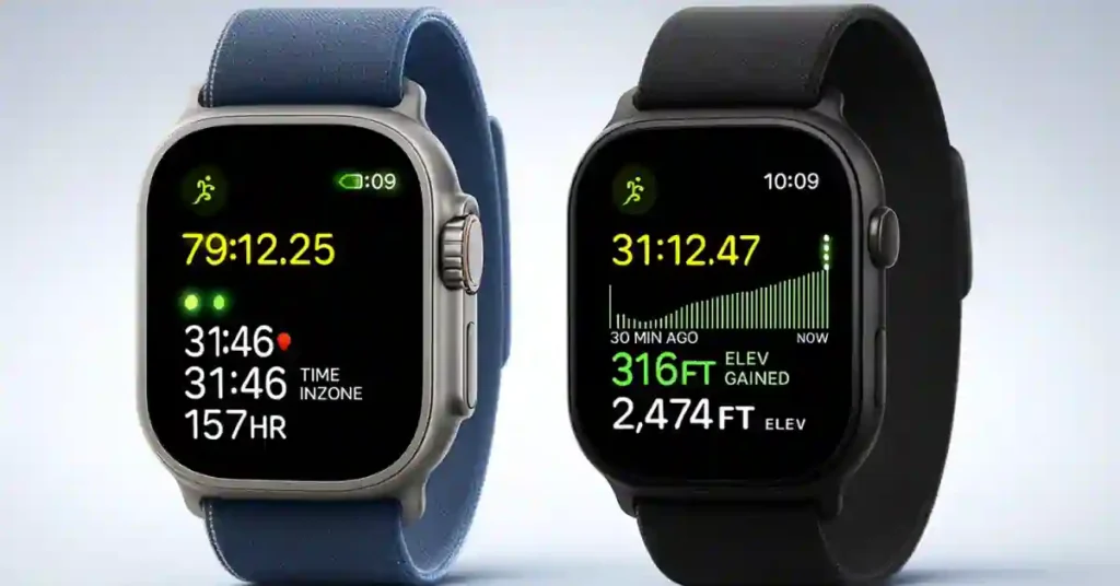 Apple Watch Ultra 4 & Series 12: Touch ID and New Chip Leaks 6 Apple Watch Ultra 4 and Series 12 shown side by side in a conceptual preview image