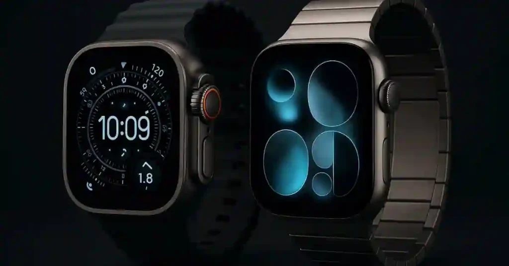 Apple Watch Ultra 4 & Series 12: Touch ID and New Chip Leaks 11 Concept render of Apple Watch Series 12 and Apple Watch Ultra 4 based on early 2026 leaks