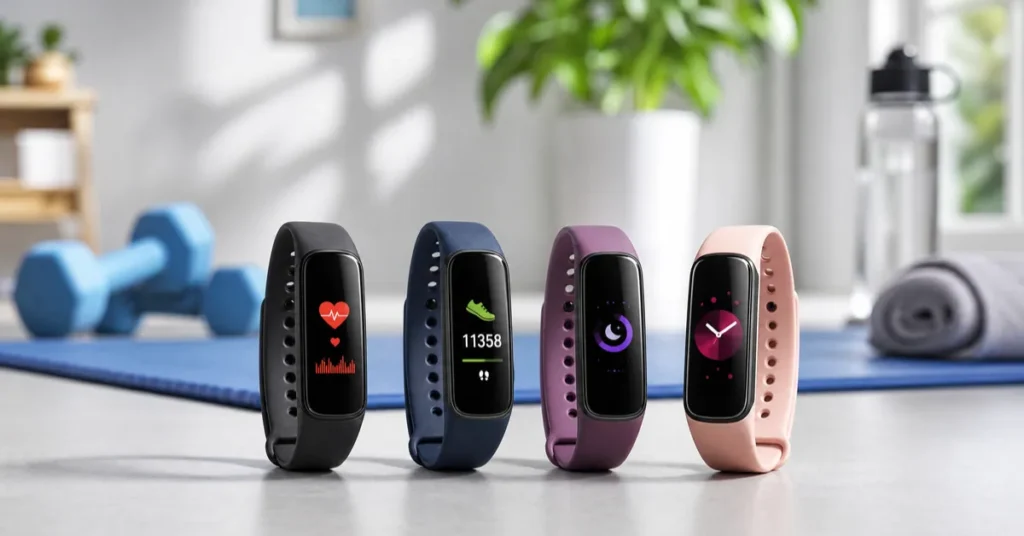 9 Best Fitness Trackers Under $100 (2026) — Bands Only, Tested & Ranked