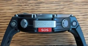 Amazfit T-Rex Ultra 2 Leak: MicroLED Display, Satellite SOS & Price Surprise Amazfit T-Rex Ultra 2 leaked smartwatch showing rugged design, MicroLED display, and satellite SOS features
