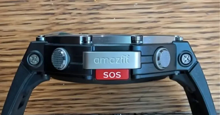 Amazfit T-Rex Ultra 2 leaked smartwatch showing rugged design, MicroLED display, and satellite SOS features